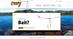 Desktop Screenshot of countrybait.com